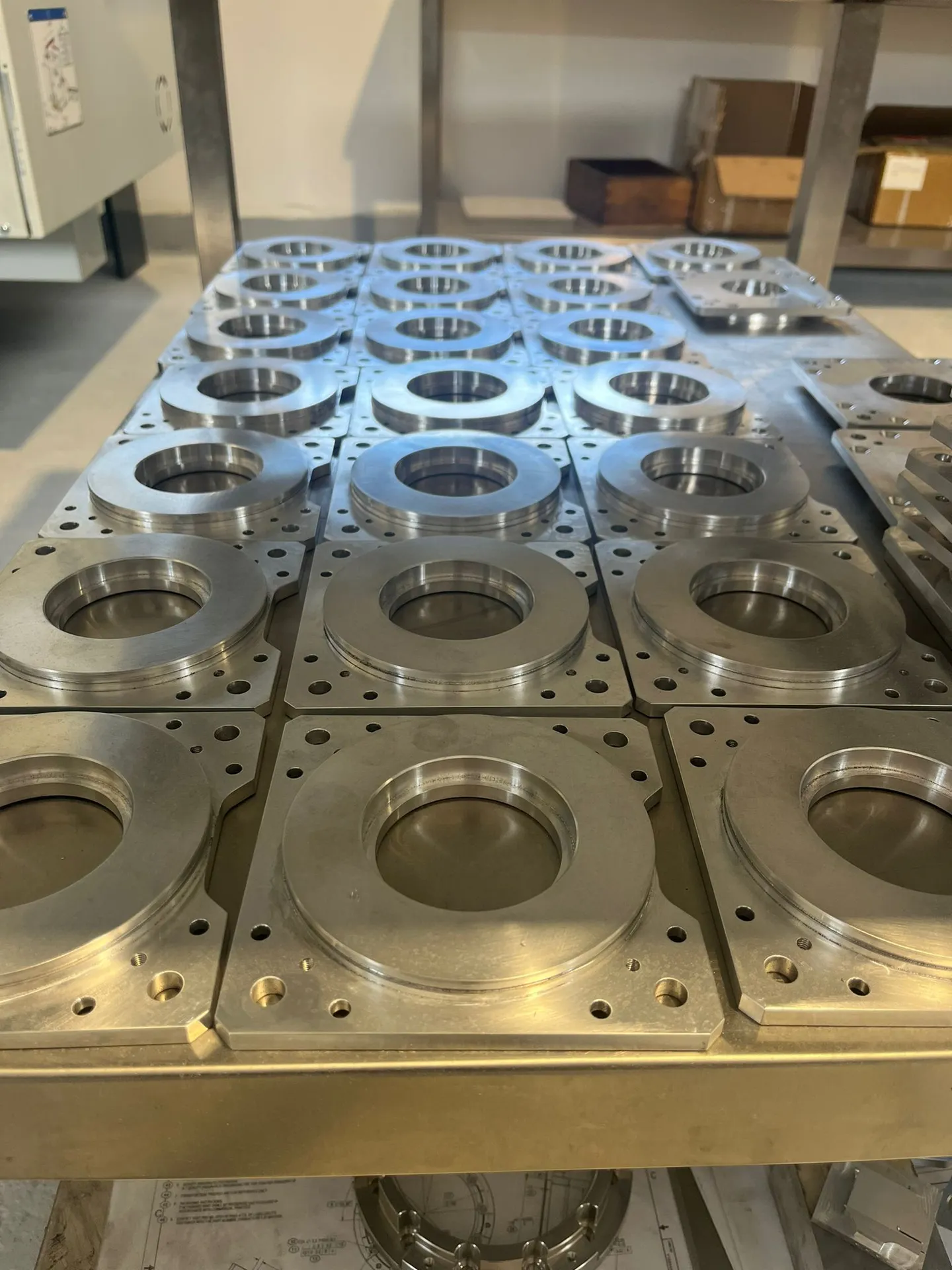 Plate adapter